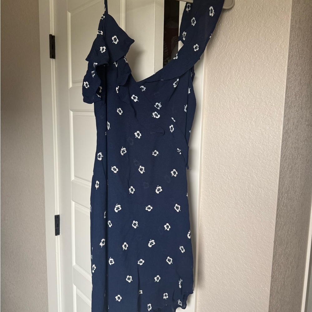 Reformation Hawaiian Print Dress